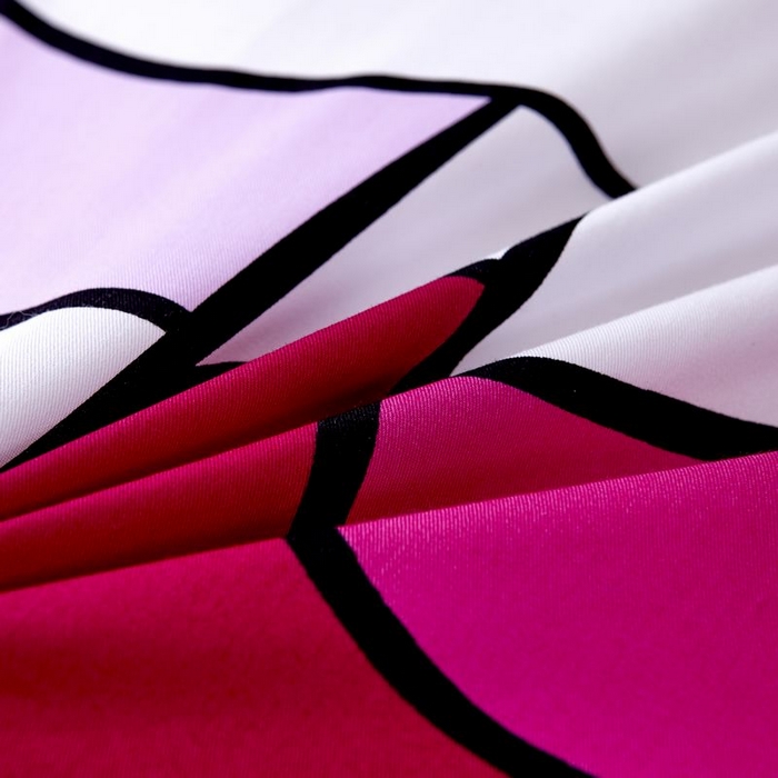 91家纺网 家纺一手货源 找家纺 2025新品全棉大版幼儿园三件套儿童被褥六件套宝宝午睡入园婴儿床床上用品 KT猫