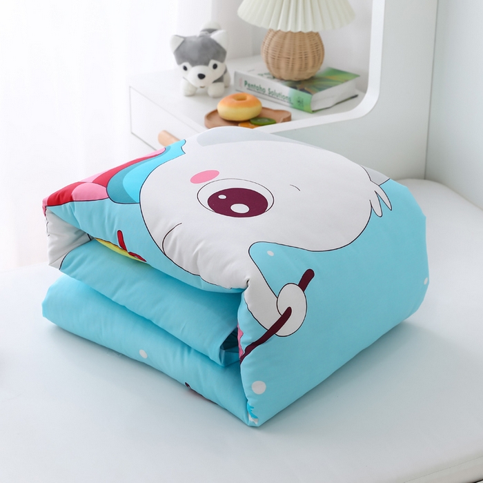 91家纺网 家纺一手货源 找家纺 2025新品全棉大版幼儿园三件套儿童被褥六件套宝宝午睡入园婴儿床床上用品 象宝宝