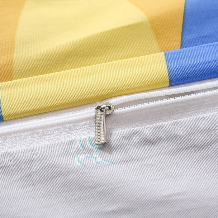 91家纺网 家纺一手货源 找家纺 2025新品全棉大版幼儿园三件套儿童被褥六件套宝宝午睡入园婴儿床床上用品 甜心狮子