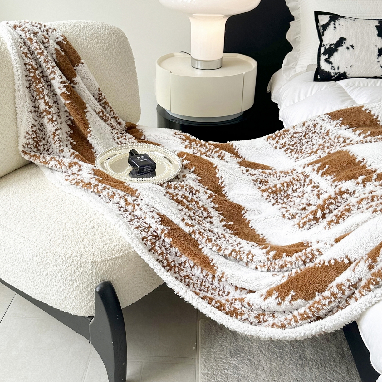 91家纺网 家纺一手货源 找家纺 （总）春妮家纺 2025新款阳离子塔芙绒舒棉绒毛毯