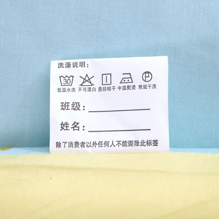 91家纺网 家纺一手货源 找家纺  2025新品全棉大版幼儿园三件套儿童被褥六件套宝宝午睡入园婴儿床床上用品 丛林狮子