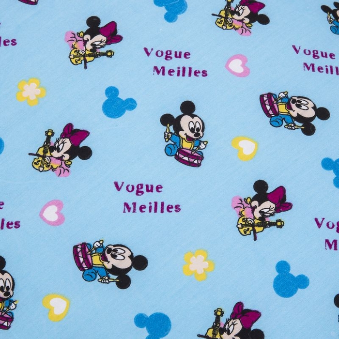 91家纺网 家纺一手货源 找家纺 2025新品全棉大版幼儿园三件套儿童被褥六件套宝宝午睡入园婴儿床床上用品 天才米奇