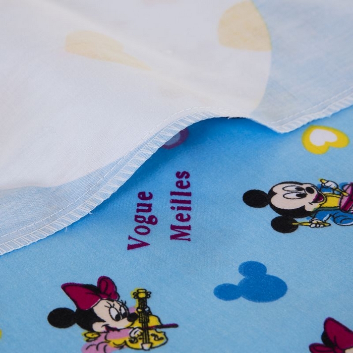 91家纺网 家纺一手货源 找家纺 2025新品全棉大版幼儿园三件套儿童被褥六件套宝宝午睡入园婴儿床床上用品 天才米奇