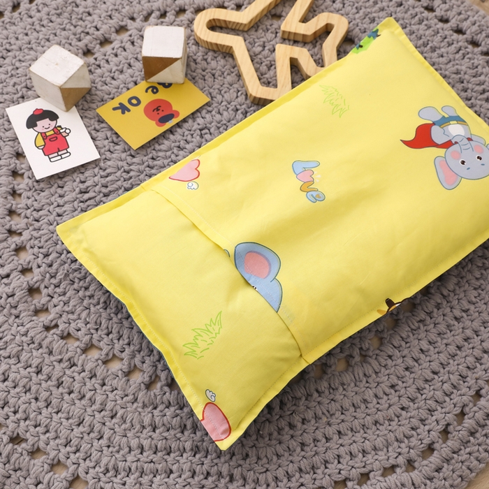 91家纺网 家纺一手货源 找家纺 2025新品全棉大版幼儿园三件套儿童被褥六件套宝宝午睡入园婴儿床床上用品 贝塔小象