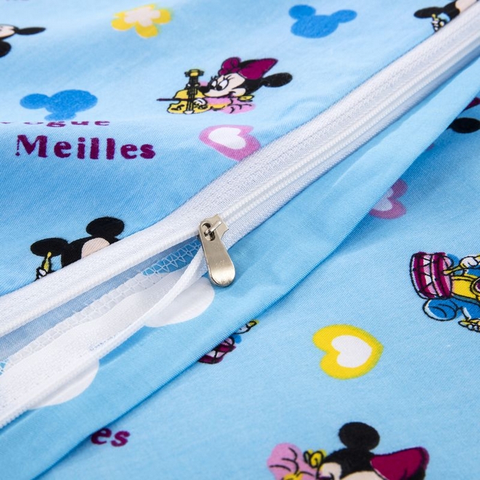 91家纺网 家纺一手货源 找家纺 2025新品全棉大版幼儿园三件套儿童被褥六件套宝宝午睡入园婴儿床床上用品 天才米奇