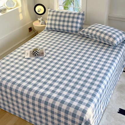 91家纺网 家纺一手货源 找家纺 （总）女子家纺 2025新款三枚缎老粗布床单三件套