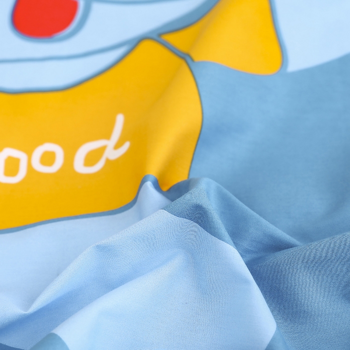 91家纺网 家纺一手货源 找家纺 2025新品全棉大版幼儿园三件套儿童被褥六件套宝宝午睡入园婴儿床床上用品 贝塔小象