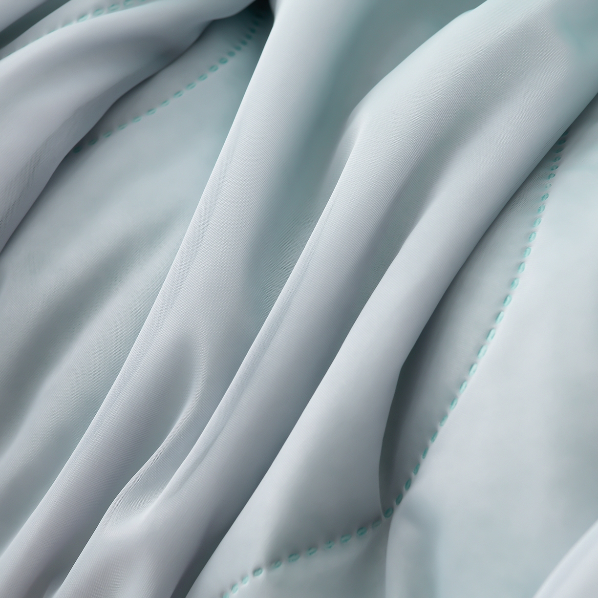 91家纺网 家纺一手货源 找家纺 眠多宝 2025新款纯色凉感丝夏被夏凉被空调被跨境热品temu希音TK外贸 绿色