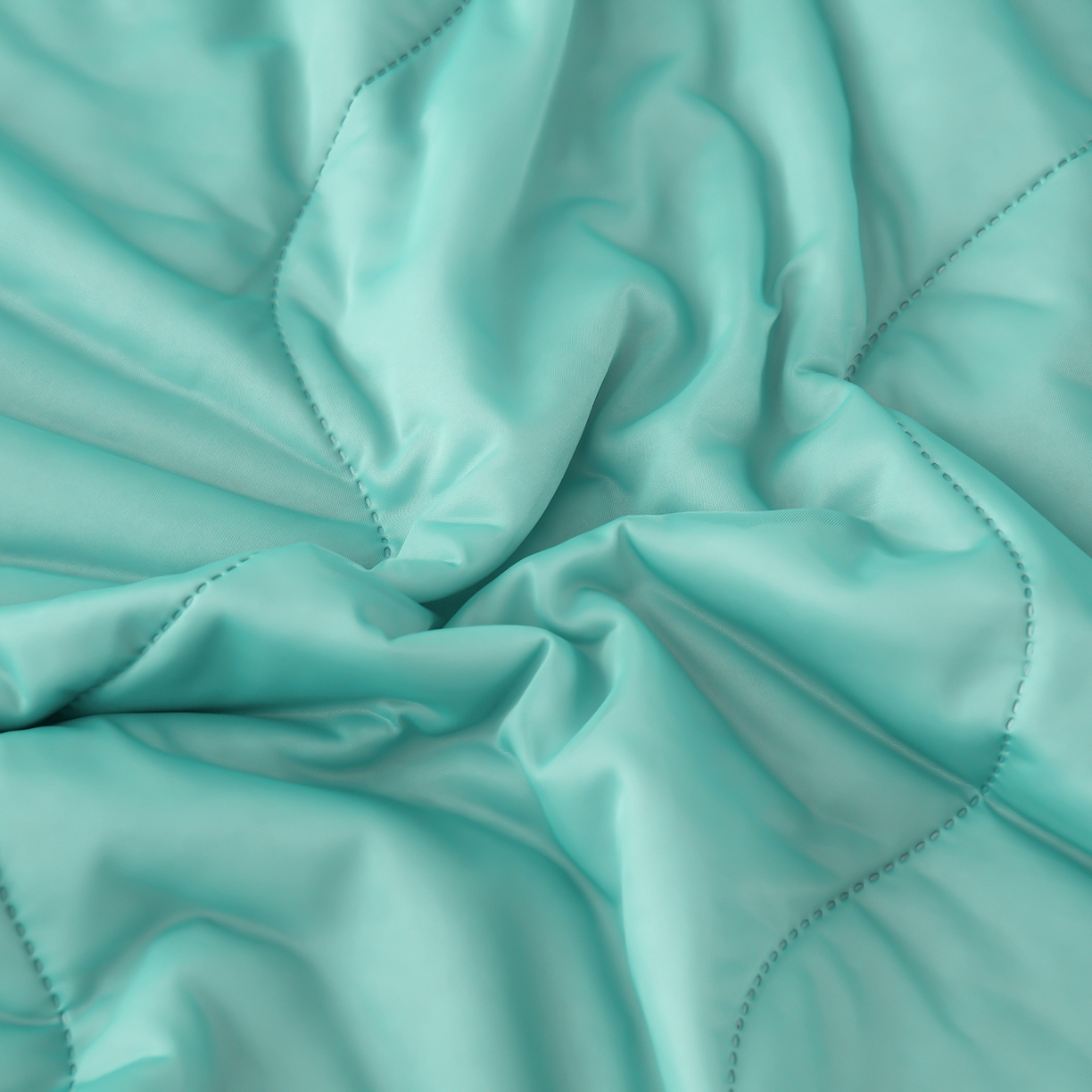 91家纺网 家纺一手货源 找家纺 眠多宝 2025新款纯色凉感丝夏被夏凉被空调被跨境热品temu希音TK外贸 绿色