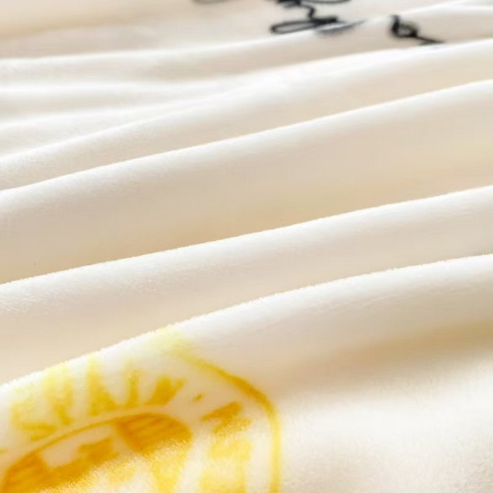 91家纺网 家纺一手货源 找家纺 尚品绵羊2025秋冬新款双层加厚拉舍尔毛毯保暖法莱绒毯子 乐享生活