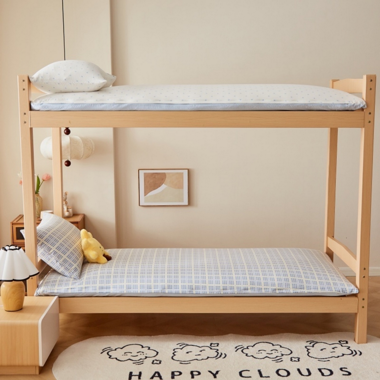 91家纺网 家纺一手货源 找家纺 （总）梦镜家纺 2025新款A类云感水洗棉印花床褥（含买家秀）