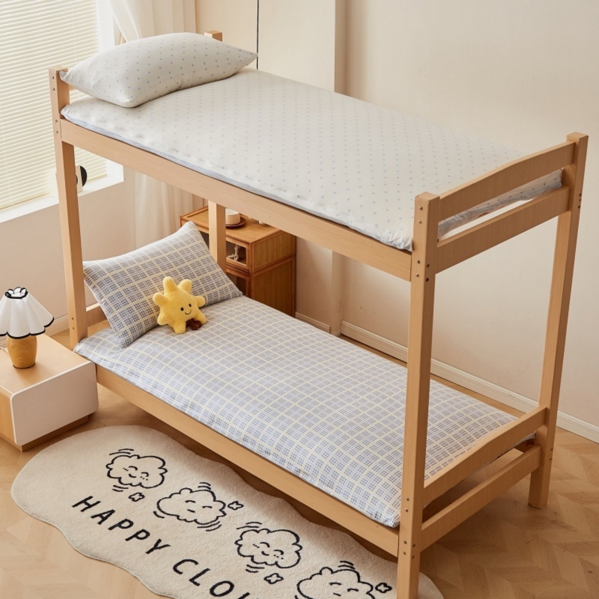 91家纺网 家纺一手货源 找家纺 （总）梦镜家纺 2025新款A类云感水洗棉印花床褥（含买家秀）