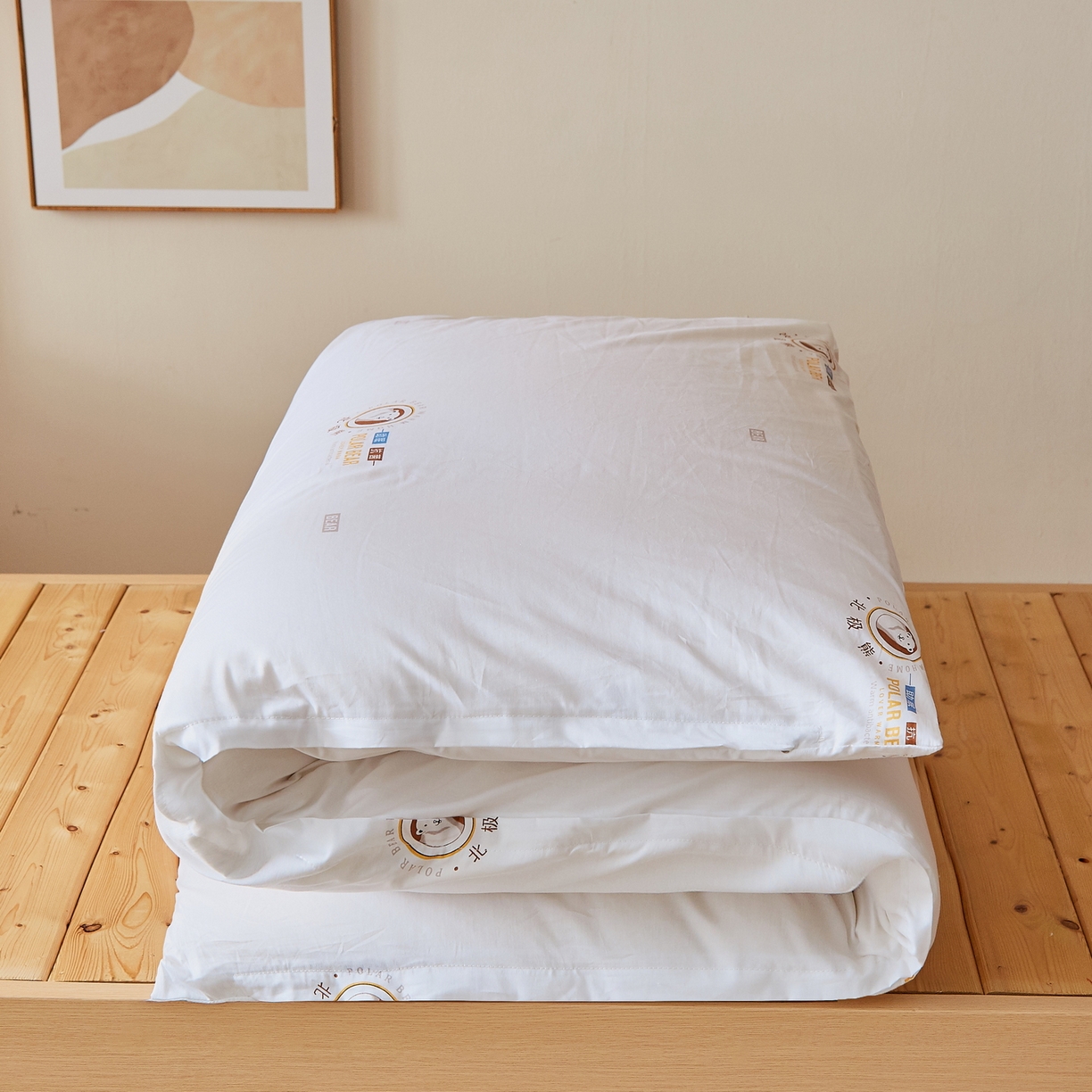 91家纺网 家纺一手货源 找家纺 （总）梦镜家纺 2025新款A类水洗棉床褥（含买家秀）