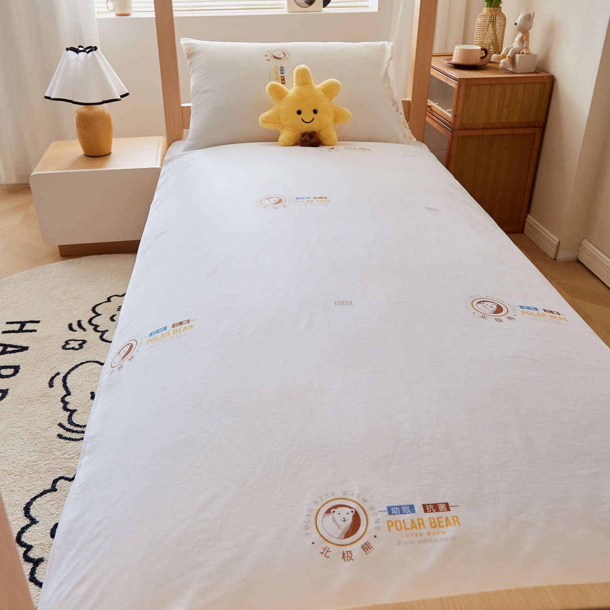 91家纺网 家纺一手货源 找家纺 （总）梦镜家纺 2025新款A类水洗棉床褥（含买家秀）