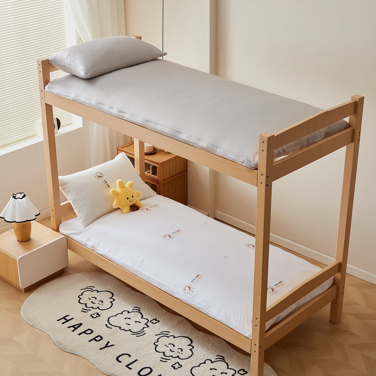 91家纺网 家纺一手货源 找家纺 （总）梦镜家纺 2025新款A类水洗棉床褥（含买家秀）