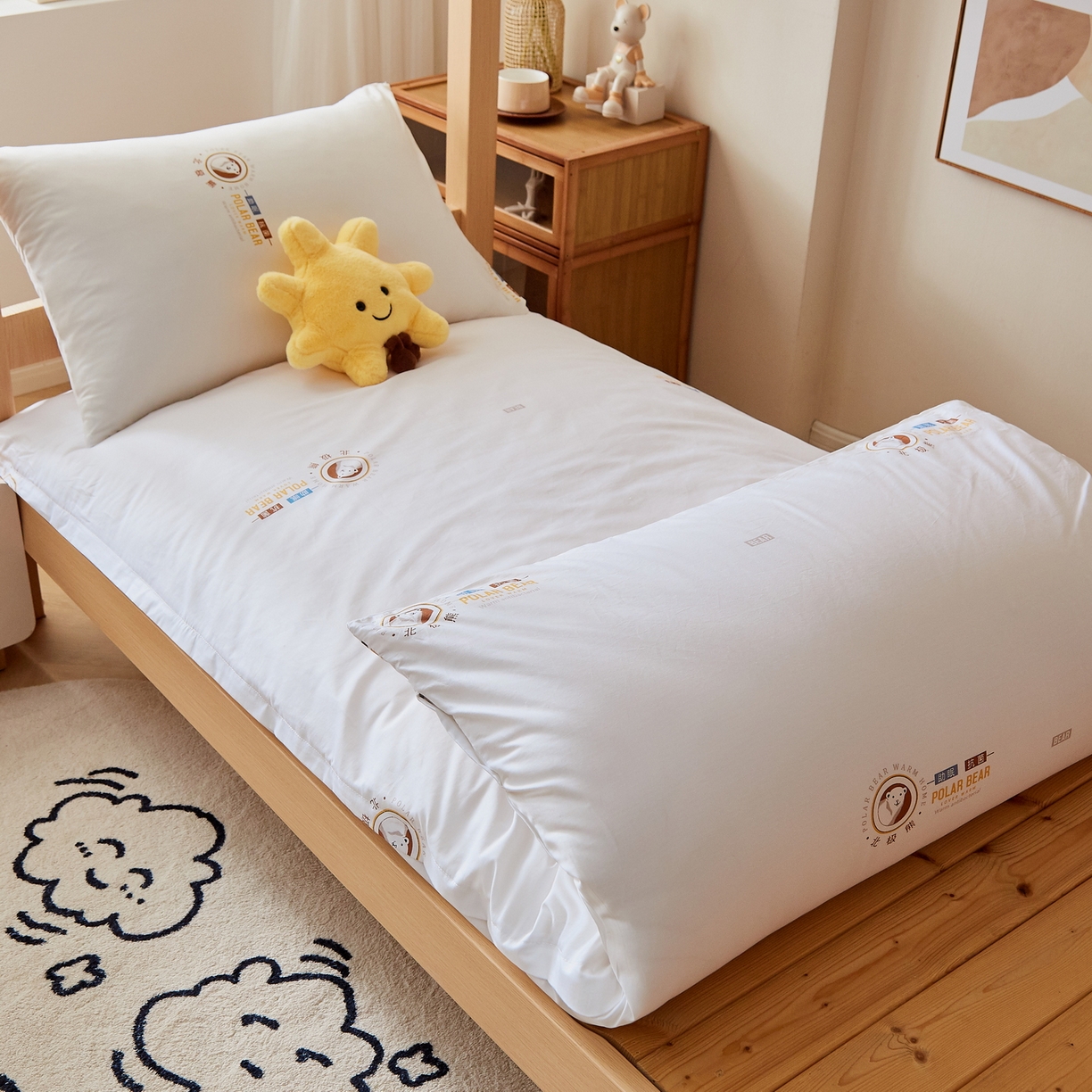 91家纺网 家纺一手货源 找家纺 （总）梦镜家纺 2025新款A类水洗棉床褥（含买家秀）