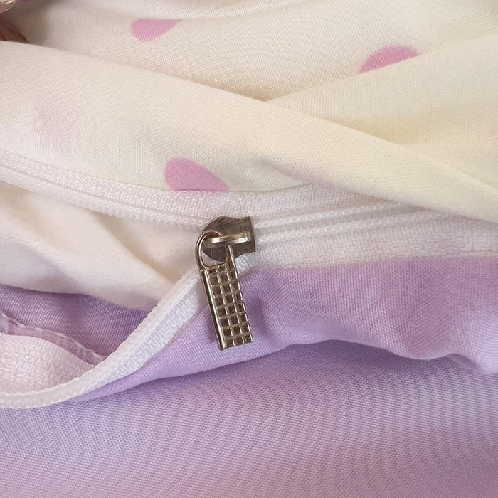 91家纺网 家纺一手货源 找家纺 港岛妹妹 2025新款三丽鸥正版授权四件套-学生床拍摄图 三丽鸥-白色库洛米