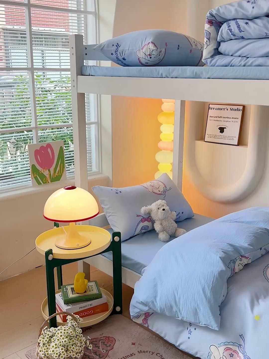 91家纺网 家纺一手货源 找家纺 港岛妹妹 2025新款三丽鸥正版授权四件套-学生床拍摄图 三丽鸥-蛋糕玉桂狗