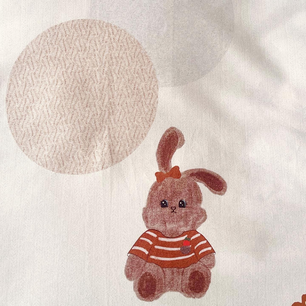 91家纺网 家纺一手货源 找家纺 帅露家纺 2025新款升级疆大白全棉加厚生态磨毛四件套 彼得兔