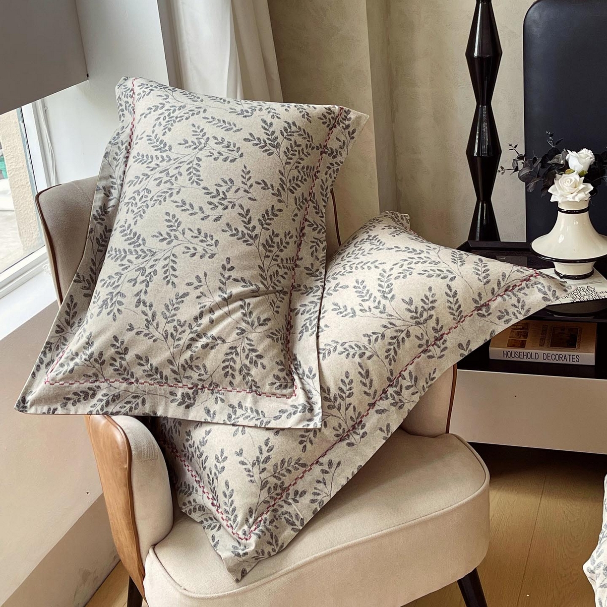 91家纺网 家纺一手货源 找家纺 帅露家纺 2025新款升级疆大白全棉加厚生态磨毛四件套 合叶