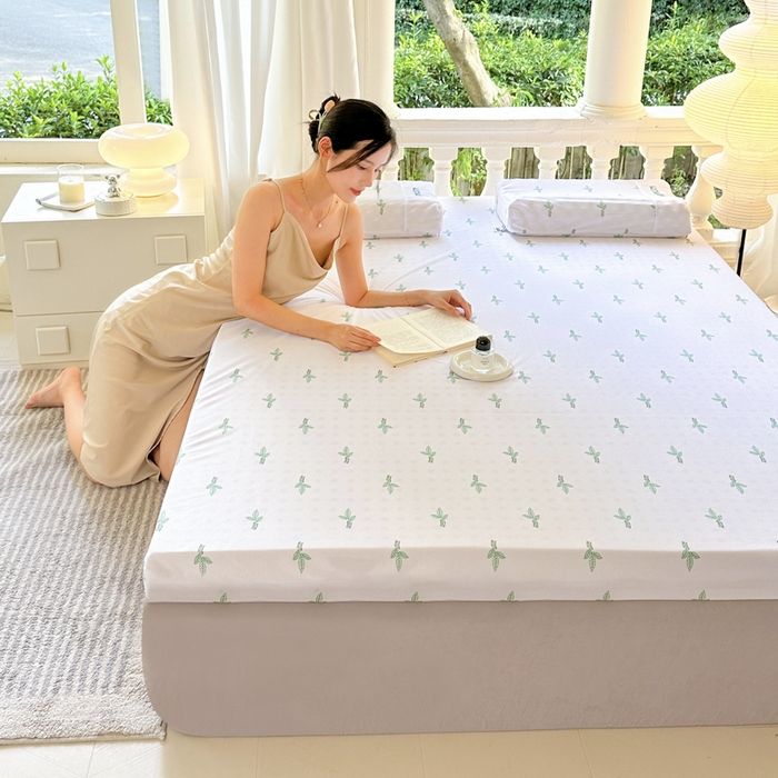 91家纺网 家纺一手货源 找家纺 美丽折家纺 2025新款A级一体成型纯天然乳胶床垫 95D进口水洗天然胶（送内套和外套） 二代