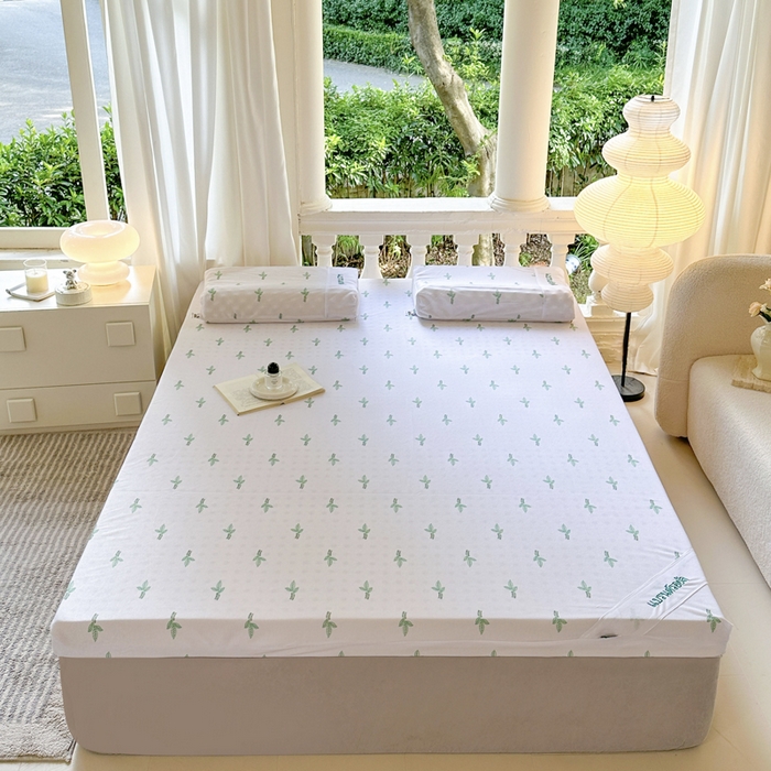 91家纺网 家纺一手货源 找家纺 美丽折家纺 2025新款A级一体成型纯天然乳胶床垫 95D进口水洗天然胶（送内套和外套） 二代