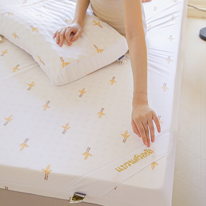 91家纺网 家纺一手货源 找家纺 美丽折家纺 2025新款A级一体成型纯天然乳胶床垫 95D进口水洗天然胶（送内套和外套） 一代