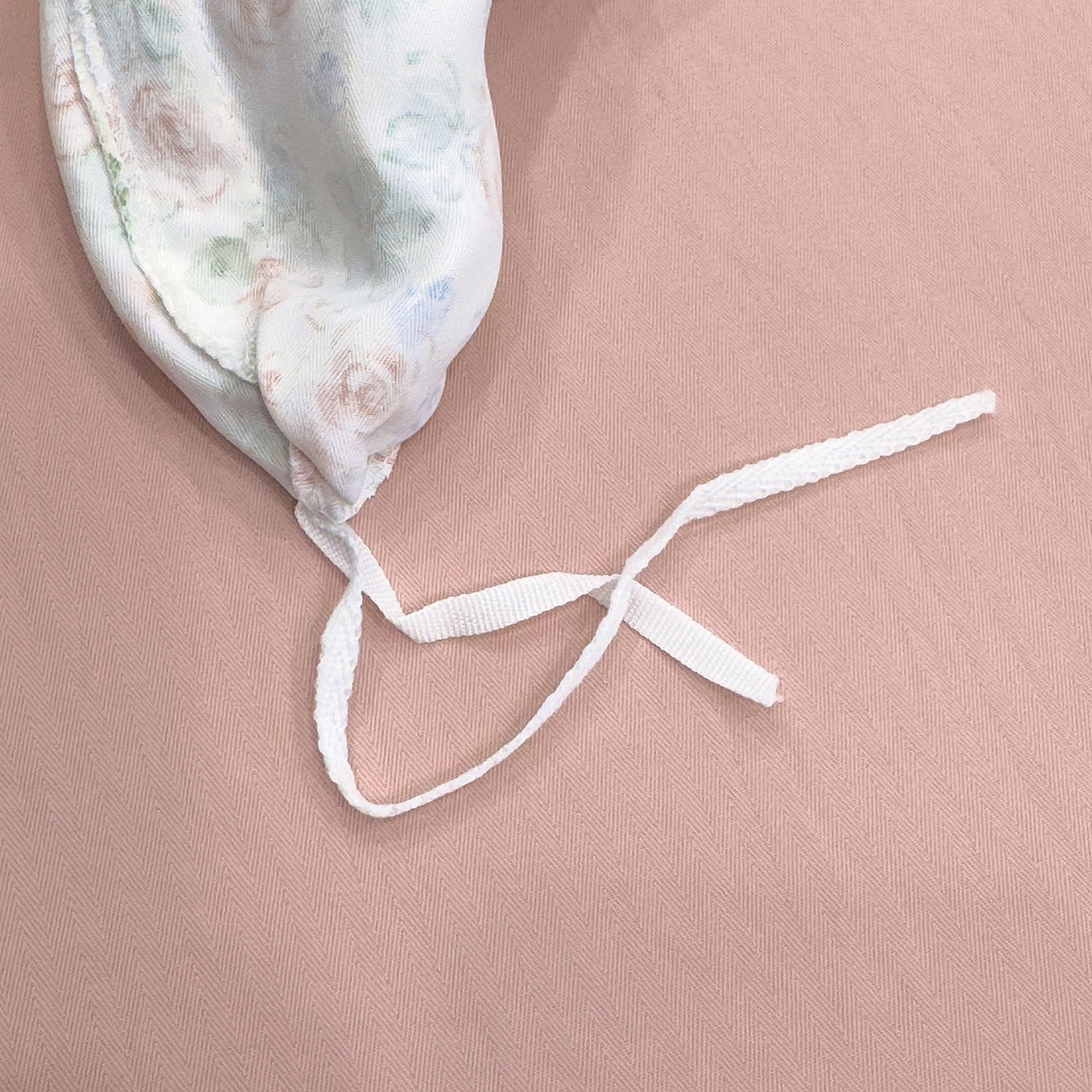 91家纺网 家纺一手货源 找家纺 竹合家纺 2025秋冬新品爆款有氧人字纹提花小清新加厚四件套 宛夏