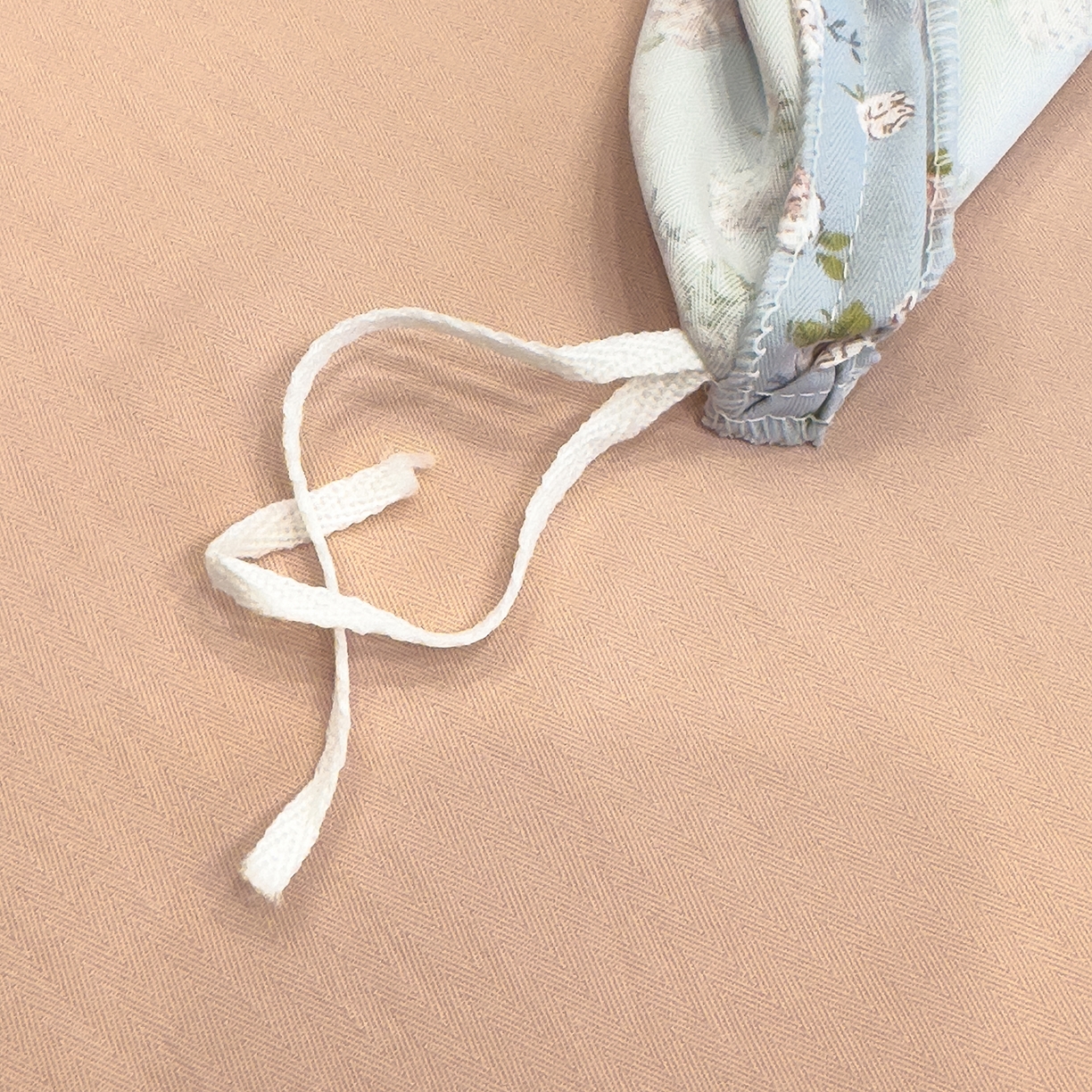 91家纺网 家纺一手货源 找家纺 竹合家纺 2025秋冬新品爆款有氧人字纹提花小清新加厚四件套 野茶