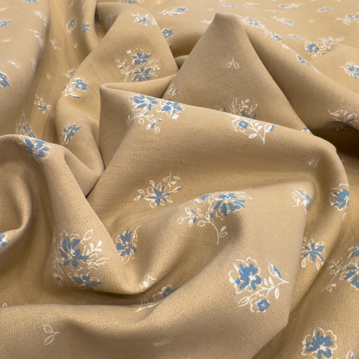 91家纺网 家纺一手货源 找家纺 竹合家纺 2025秋冬新品爆款有氧人字纹提花小清新加厚四件套 追觅