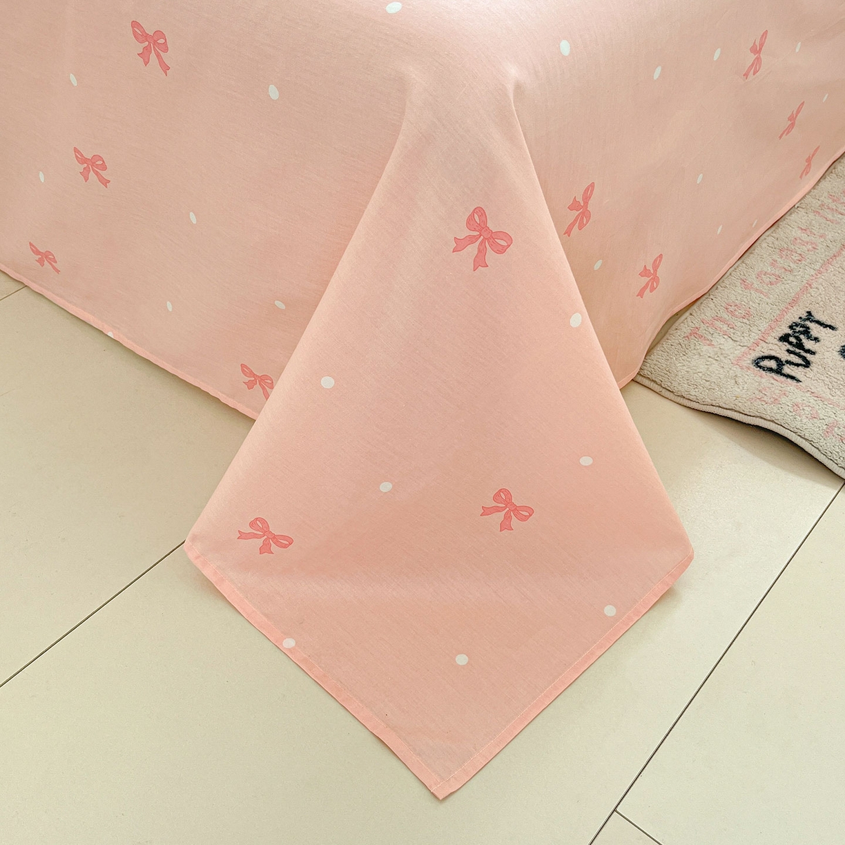 91家纺网 家纺一手货源 找家纺 （总）瑞莱2025新款开学季全棉133*72印花四件套