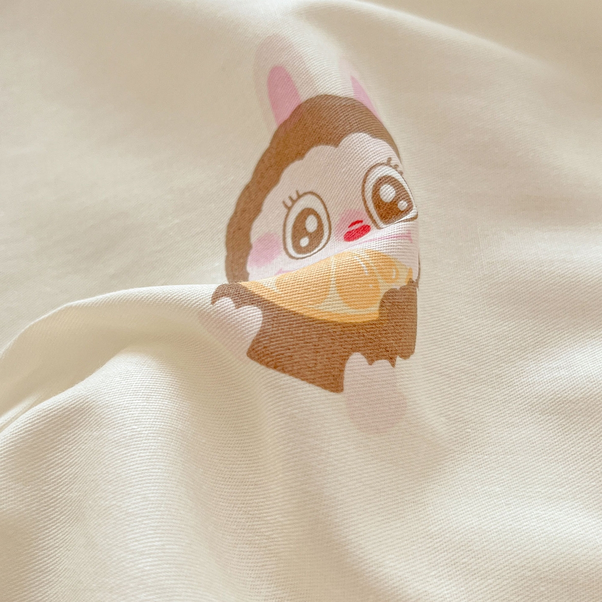 91家纺网 家纺一手货源 找家纺 （总）瑞莱2025新款开学季全棉133*72印花四件套