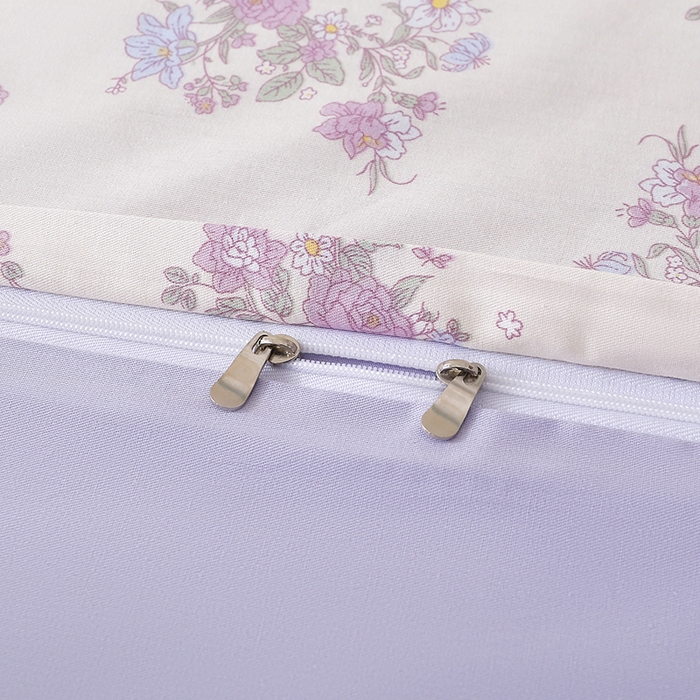 91家纺网 家纺一手货源 找家纺 宇彬家纺 2025直播新款13372全棉纯棉印花单双人被套喷气小清新简约热款学生被罩 禾春序