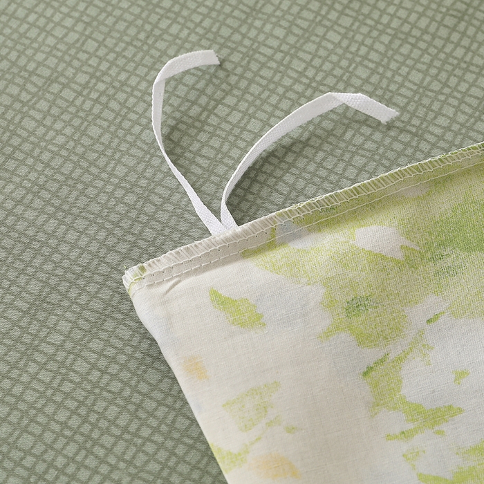 91家纺网 家纺一手货源 找家纺 宇彬家纺 2025直播新款13372全棉纯棉印花单双人被套喷气小清新简约热款学生被罩 柔晨