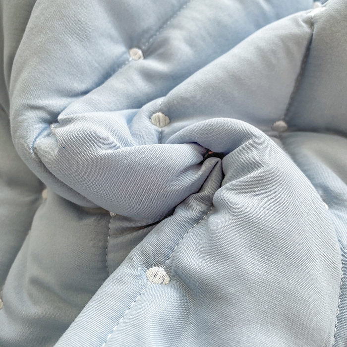 91家纺网 家纺一手货源 找家纺 （总）乐嘉盈2025新款四季通用华夫格床护垫