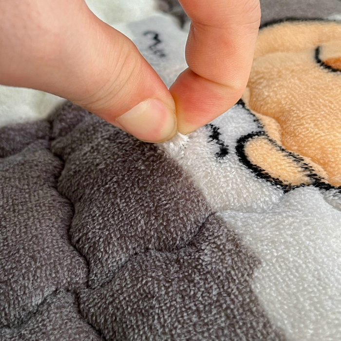 91家纺网 家纺一手货源 找家纺 莉莉安家纺 2025牛奶绒床垫软垫家用绒毯子垫被褥子宿舍学生单人冬季加绒牛奶绒床褥垫子 卡皮巴拉