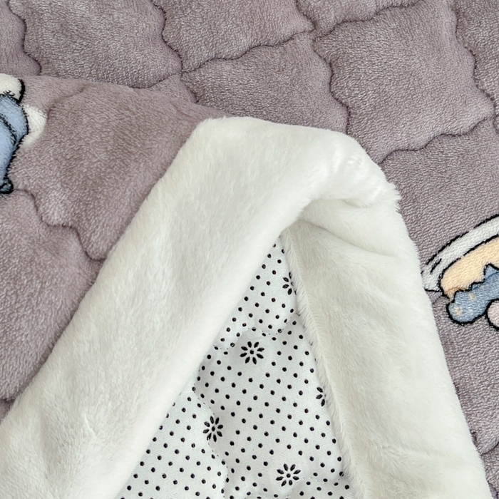 91家纺网 家纺一手货源 找家纺 莉莉安家纺 2025牛奶绒床垫软垫家用绒毯子垫被褥子宿舍学生单人冬季加绒牛奶绒床褥垫子 欢乐颂