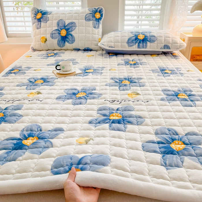 91家纺网 家纺一手货源 找家纺 （总）莉莉安家纺 2025牛奶绒床垫软垫家用绒毯子垫被褥子宿舍学生单人冬季加绒牛奶绒床褥垫子