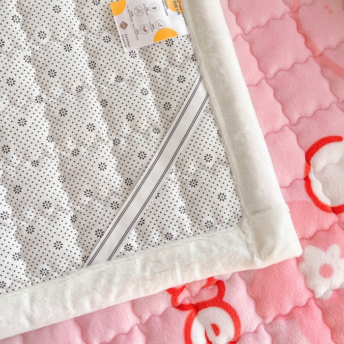 91家纺网 家纺一手货源 找家纺 （总）莉莉安家纺 2025牛奶绒床垫软垫家用绒毯子垫被褥子宿舍学生单人冬季加绒牛奶绒床褥垫子