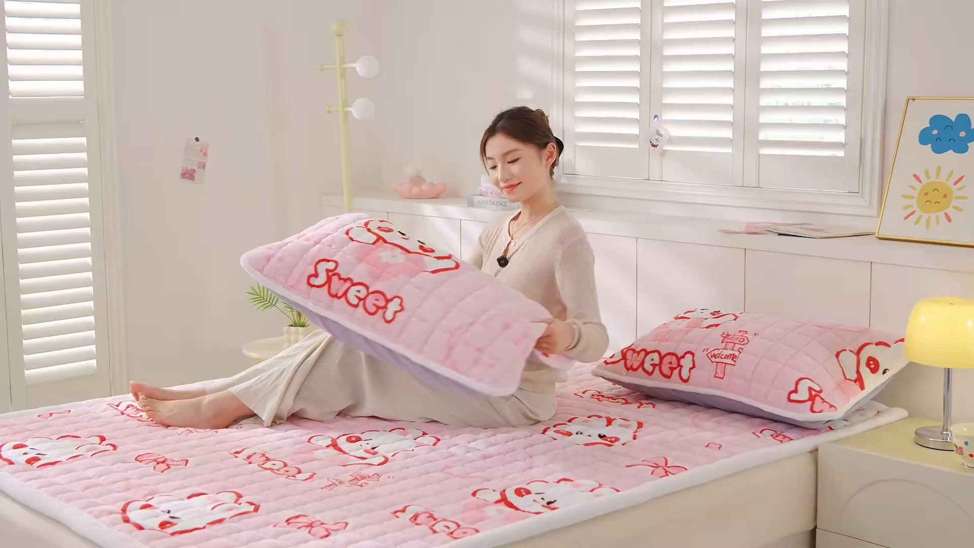 91家纺网 家纺一手货源 找家纺 （总）莉莉安家纺 2025牛奶绒床垫软垫家用绒毯子垫被褥子宿舍学生单人冬季加绒牛奶绒床褥垫子