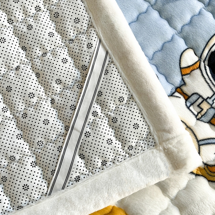 91家纺网 家纺一手货源 找家纺 （总）莉莉安家纺 2025牛奶绒床垫褥子软垫家用加厚宿舍学生单人铺垫被冬季加绒毛毯床褥