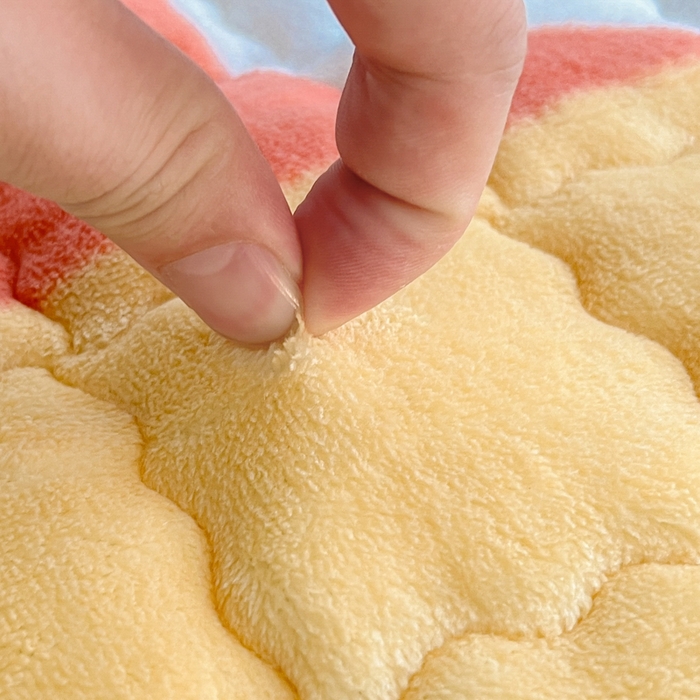 91家纺网 家纺一手货源 找家纺 莉莉安家纺 2025牛奶绒床垫软垫家用绒毯子垫被褥子宿舍学生单人冬季加绒牛奶绒床褥垫子 彩虹物语