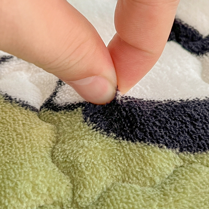 91家纺网 家纺一手货源 找家纺 莉莉安家纺 2025牛奶绒床垫软垫家用绒毯子垫被褥子宿舍学生单人冬季加绒牛奶绒床褥垫子 熊猫乐乐