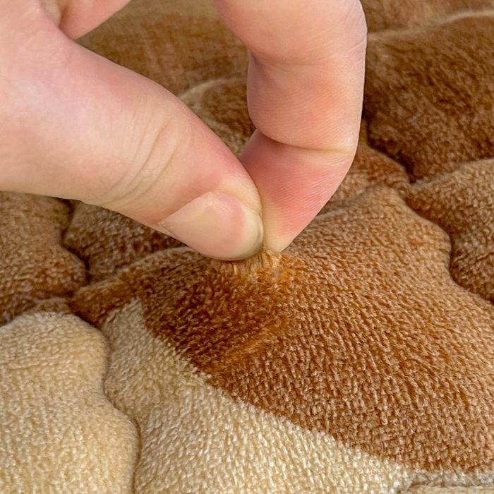 91家纺网 家纺一手货源 找家纺 莉莉安家纺 2025牛奶绒床垫软垫家用绒毯子垫被褥子宿舍学生单人冬季加绒牛奶绒床褥垫子 萌宠熊宝