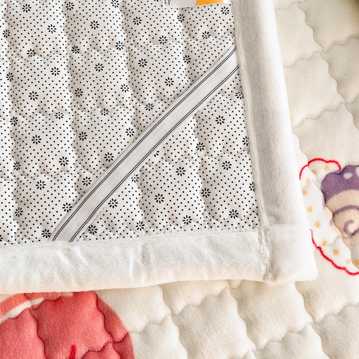 91家纺网 家纺一手货源 找家纺 莉莉安家纺 2025牛奶绒床垫软垫家用绒毯子垫被褥子宿舍学生单人冬季加绒牛奶绒床褥垫子 蜜桃女孩