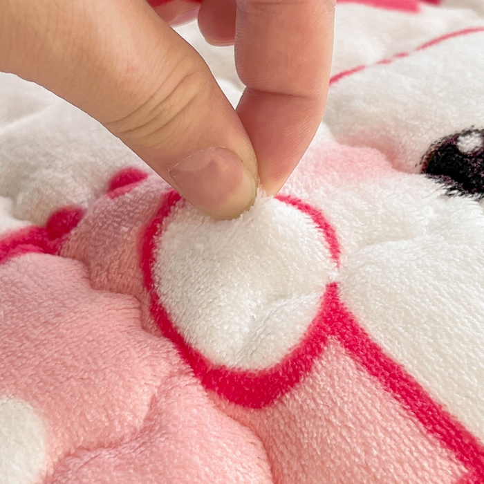 91家纺网 家纺一手货源 找家纺 莉莉安家纺 2025牛奶绒床垫软垫家用绒毯子垫被褥子宿舍学生单人冬季加绒牛奶绒床褥垫子 幸运草莓