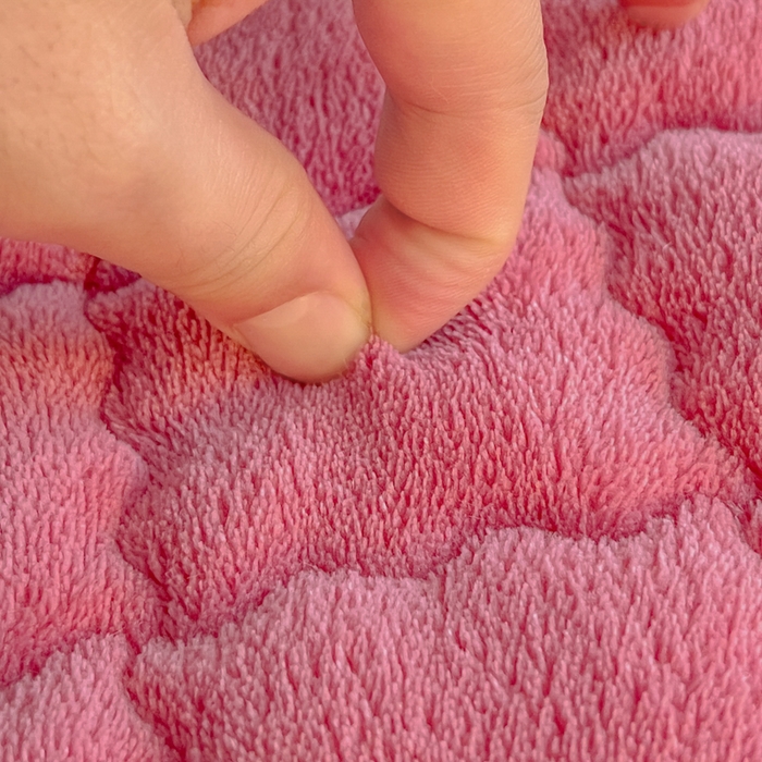 91家纺网 家纺一手货源 找家纺 莉莉安家纺 2025牛奶绒床垫软垫家用绒毯子垫被褥子宿舍学生单人冬季加绒牛奶绒床褥垫子 豆沙粉