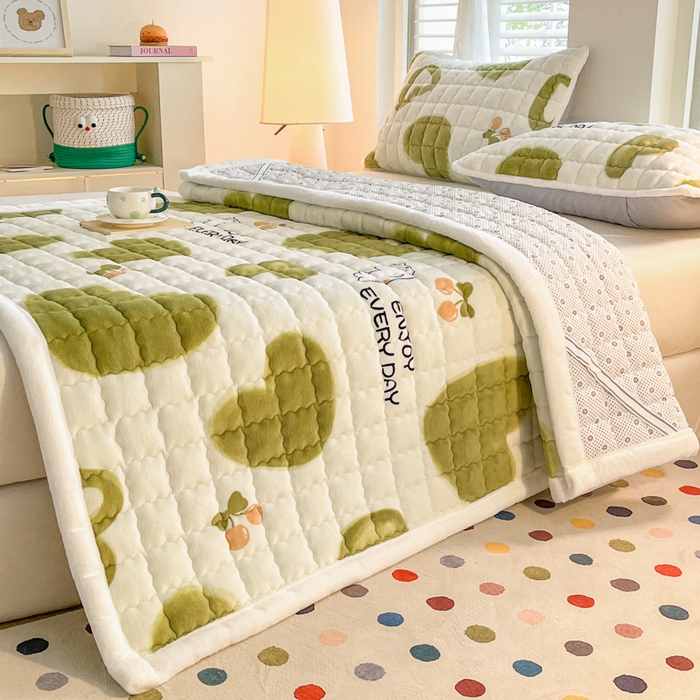 91家纺网 家纺一手货源 找家纺 莉莉安家纺 2025牛奶绒床垫软垫家用绒毯子垫被褥子宿舍学生单人冬季加绒牛奶绒床褥垫子 甜蜜爱恋