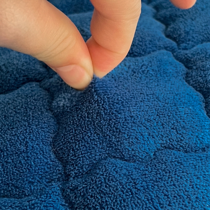 91家纺网 家纺一手货源 找家纺 莉莉安家纺 2025牛奶绒床垫软垫家用绒毯子垫被褥子宿舍学生单人冬季加绒牛奶绒床褥垫子 宾利蓝