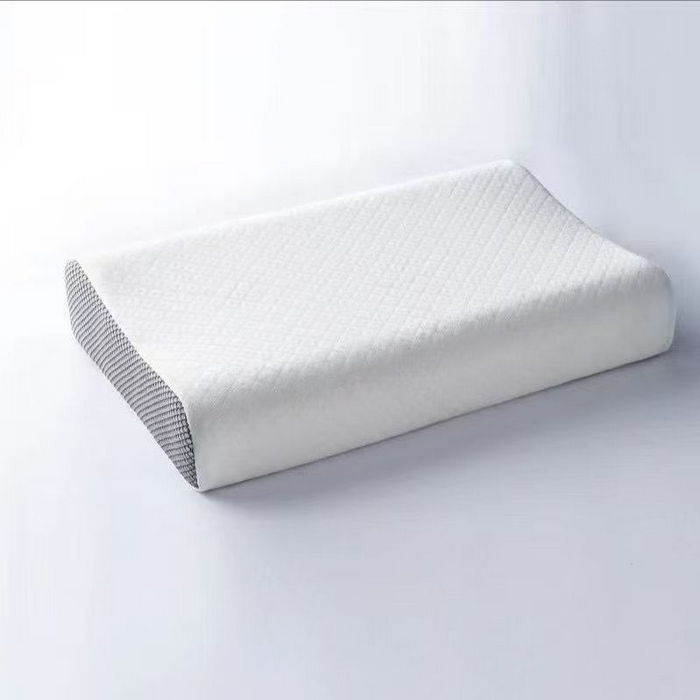 91家纺网 家纺一手货源 找家纺 （总）云熙枕业 2025新款抖音热款TPE黑科技黑胶零压力水洗蜂窝枕枕头枕芯